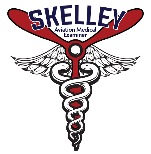 Skelley Aviation Medical Examiner small logo
